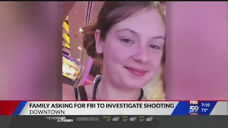 Family asks for FBI to investigate shooting