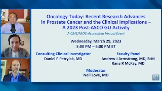 Prostate Cancer | Oncology Today: Recent Research Advances in Prostate Cancer and the Clinical Im...