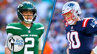 Which NFL Teams are the Best Fits for Zach Wilson and Mac Jones? | The Rich Eisen Show