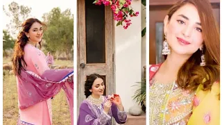 Pakistani Actress Yumna Zaidi Dress Designs for Designer Dresses 2023