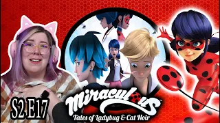 FROZER THAWED MY HEART - Miraculous Ladybug S2 E17 REACTION - Zamber Reacts