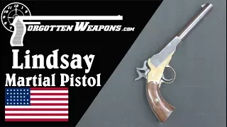 Lindsay's "Young American" Martial Two-Shot Pistol