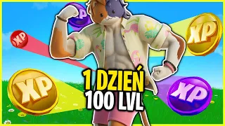 Jak wbić 100 POZIOM KARNETU w JEDEN DZIEŃ!? SZYBKIE SPOSOBY NA LEVEL w Fortnite SEZON 3 ROZDZIAŁU 4!