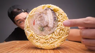 Next Level Instant Ramen?