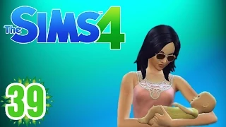 It's a Girl!! "Sims 4" Ep.39