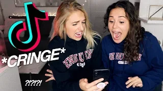 I DOWNLOADED TIK TOK...