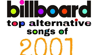 Billboard Top 100 Alternative Songs of 2001