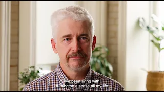 Tim's Story - Huntington disease and young onset dementia