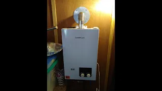 What you need to know about cheap tankless water heaters. Another cabin video