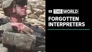 Afghan interpreters left behind as foreign troops withdraw | The World