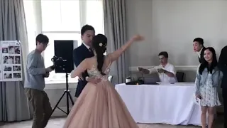 "Beauty and the Beast" Wedding Dance