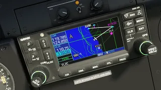 Beginners guide to the Garmin GNS430 in Microsoft Flight Simulator