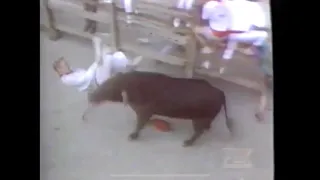 Running Of The Bulls, 1991