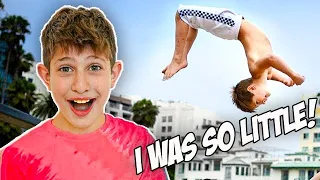 Kid VS Adults GYMNASTICS Challenge!! 😱