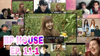 BLACKPINK REACTION MASHUP - BLACKPINK - ‘블핑하우스 (BLACKPINK HOUSE)’ EP.11-1