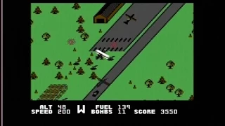 BLUE MAX (C64 - FULL GAME)