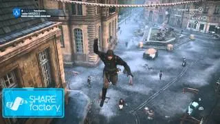 Assassin's Creed Unity я свободен)))