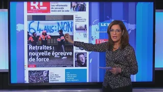 اختبار جديد للقوة بين الحكومة الفرنسية والنقابات اليوم • فرانس 24 / FRANCE 24