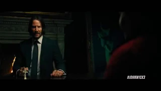 John Wick: Chapter 3 - Parabellum Tv spot "Passage"