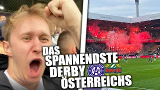 AUSTRIA WIEN vs RAPID WIEN - Stadion Vlog | Dieses DERBY MUSS man GESEHEN haben! 😱⚽️