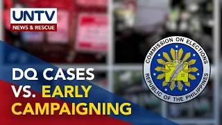 Comelec files 35 disqualification cases for premature campaigning