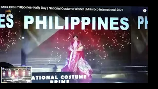 Miss Eco International 2021:Best in National Costume PHILIPPINES