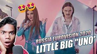 Little Big - Uno - Russia 🇷🇺 - Official Music Video - Eurovision 2020 Reaction!