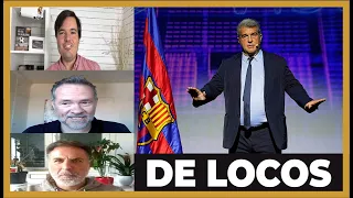 JESÚS BENGOECHEA: "EL BARÇA ESTÁ DIRIGIDO POR UN HOOLINGAN DE 12 AÑOS"