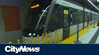 Crosstown LRT construction: Tour inside Eglinton station