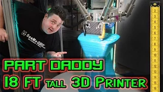 Worlds Largest 3D Printer Making Furniture! You won’t believe it. - @Barnacules