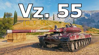 World of Tanks Vz. 55 - 8 Kills 10K  Damage