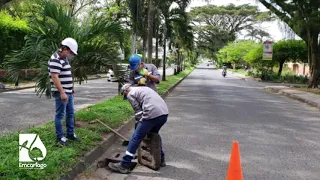 TRABAJOS DE LIMPIEZA A SUMIDEROS