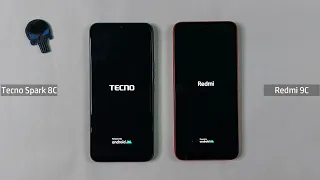 Tecno Spark 8C Vs Xiaomi Redmi 9C Speed Test