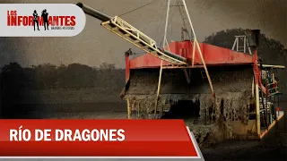 Así dragones en el Bajo Cauca antioqueño arrancan oro a mordiscos del río Nechí - Los Informantes