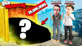 ПОТРАТИЛ НА КОНТЕЙНЕРЫ 25.000.000$! ПОДАРИЛ ЛЁШЕ HYPER ТАЧКУ! (GTA 5 RP / RADMIR)