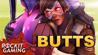 THE OVERWATCH BUTTS RAP SONG | Overwatch Butts | Rockit Gaming