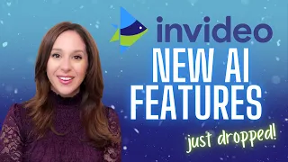 Invideo Update | Make Videos in Minutes with new AI Tools