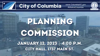 Planning Commission | January 12, 2023