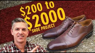 $200 Shoes Transformed Into $2000 Shoes (Meermin)