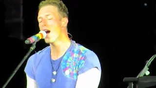 Coldplay - "Everglow" + Band Introductions | MetLife Stadium | July 17th, 2016 | AHFOD Tour