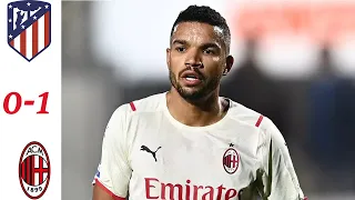 Atletico Madrid vs Milan 0-1 Extended Highlights & All Goals 2021 || Junior Messias goal today