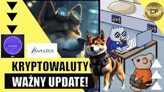 Kryptowaluty - Ważny Update SUI | Odbieramy Airdropy Warte Wiele dolarów | Jak zamienić MEME Coin?