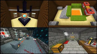 Minecraft 1.20 - All Secret Rooms In Structures