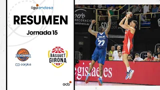 Carplus Fuenlabrada - Bàsquet Girona (75-83) RESUMEN  | Liga Endesa 2022-23