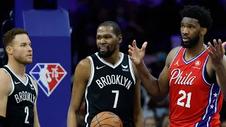 Brooklyn Nets vs Philadelphia 76ers Full Game Highlights | 2021-22 NBA Season