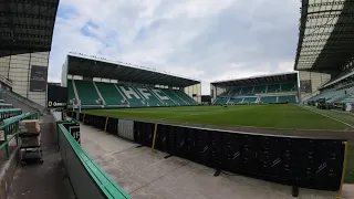 A Quick Vist To Easter Road Stadium Home of Hibernian FC