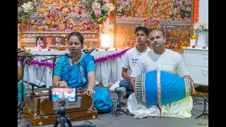 Kirtan by Mayapur Chandras - HG Vishaka Devi Dasi @ Wyndham Hare Krishna