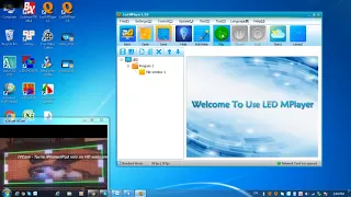 hướng dẫn sử dụng phần mềm Led Mplayer  cho card Q1