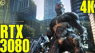 Crysis 2 RTX 3080 Ultra Settings Performance 4K UltraHD