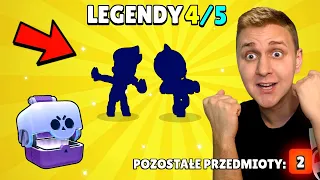 *NIE WIERZĘ!* TRAFIŁEM LEGENDĘ i NOWEGO ZADYMIARZA z DARMOWEGO KARNETU w Brawl Stars 😍! | Da Mian